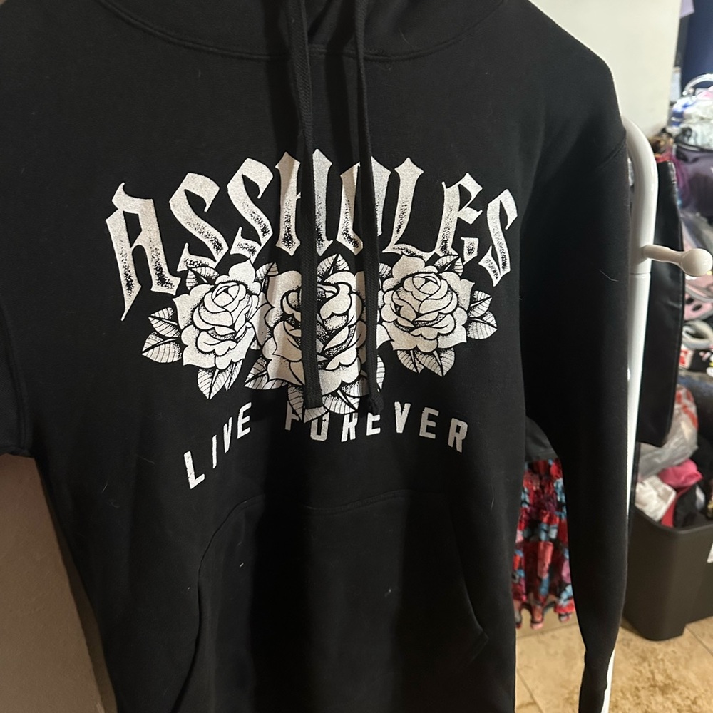 Unisex ALF x Roses Pullover Hoodie